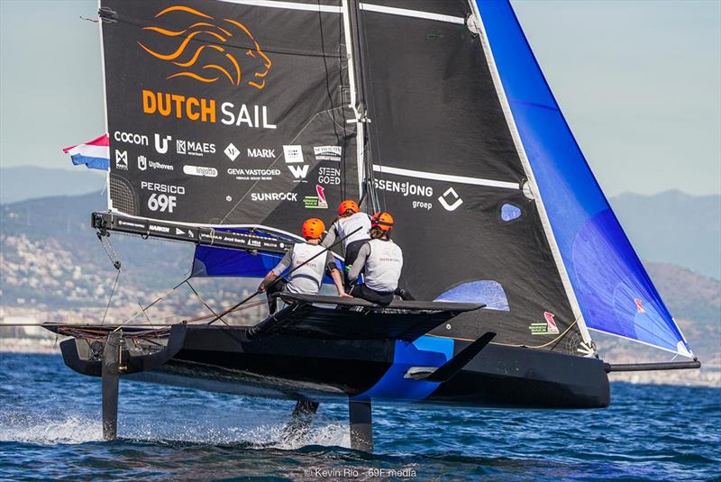 2022 Youth Foiling Gold Cup Grand Final - Final Day - photo © Kevin Rio