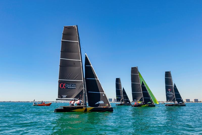 Youth Foiling Gold Cup 2023 - photo © Alejandro Cruz