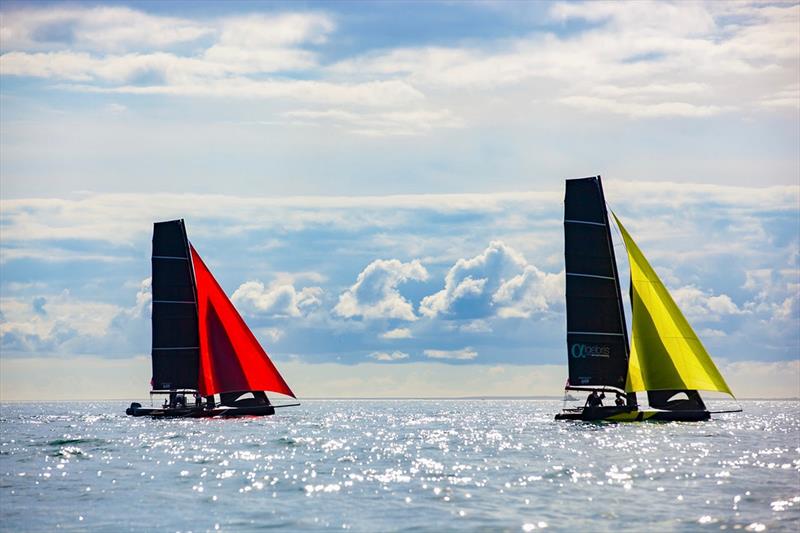 2023 Youth Foiling Gold Cup Act 1 photo copyright 69F Sailing taken at  and featuring the Persico 69F class