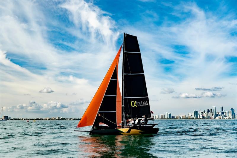 2023 Youth Foiling Gold Cup Act 1 photo copyright 69F Sailing taken at  and featuring the Persico 69F class