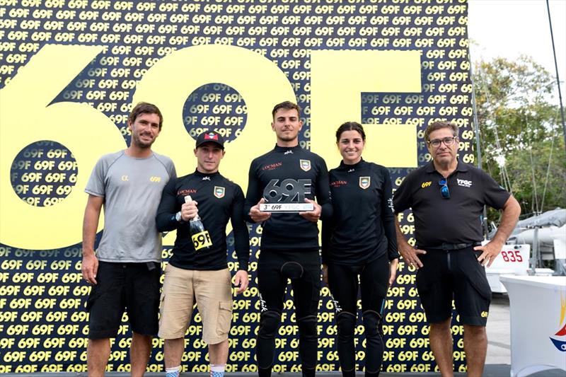 2023 Youth Foiling Gold Cup Act 1 - photo © 69F Sailing