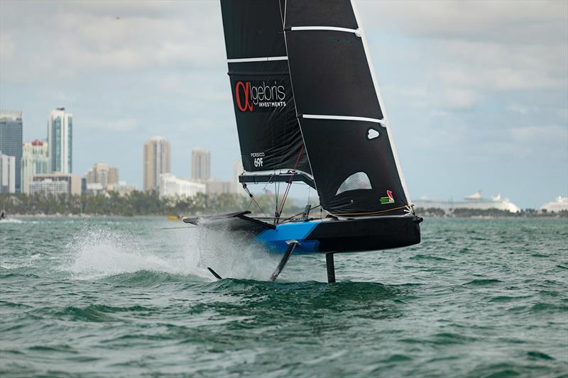69F US Select Series 1 photo copyright Alejandro Cruz taken at  and featuring the Persico 69F class