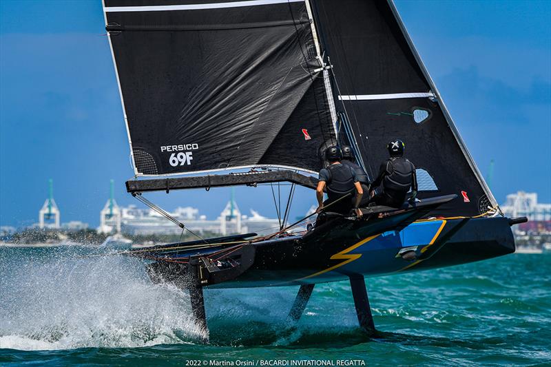 Six team line-up for 69F at 2023 Bacardi Invitational Regatta - photo © Martina Orsini