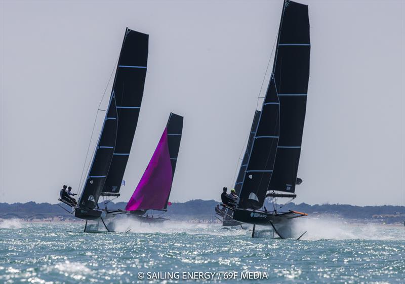 69F Cup - Valencia Mar Sailing Week photo copyright Sailing Energy / 69F media taken at  and featuring the Persico 69F class