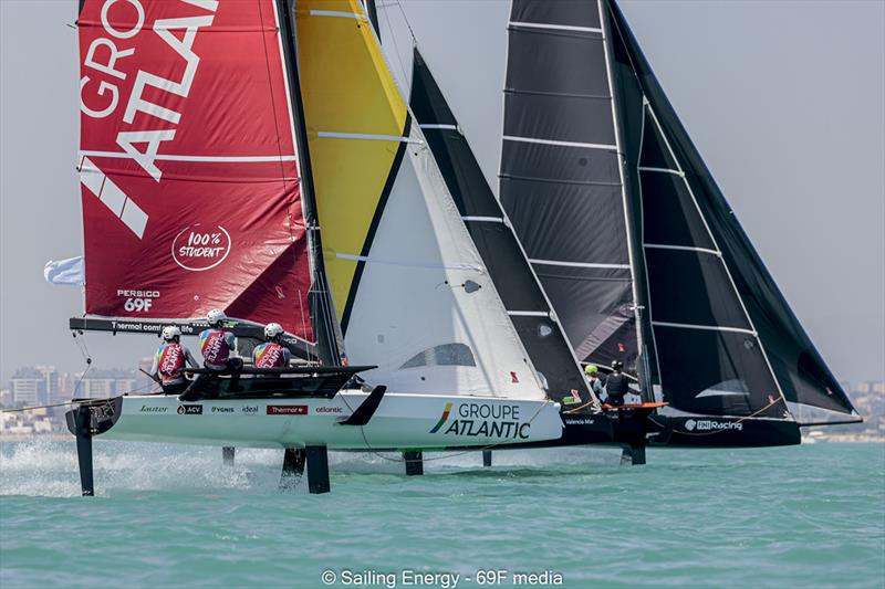 69F Cup - Valencia Mar Sailing Week - photo © Sailing Energy / 69F media