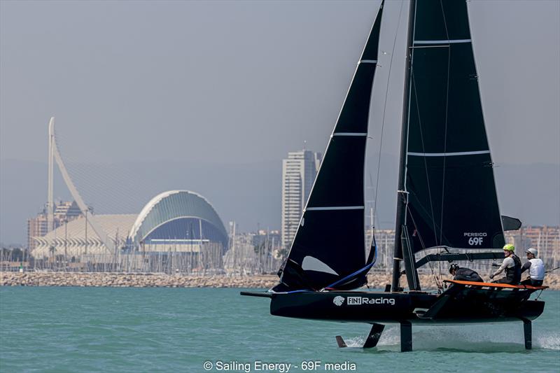 69F Cup - Valencia Mar Sailing Week photo copyright Sailing Energy / 69F media taken at  and featuring the Persico 69F class