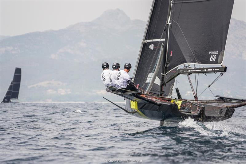 69F European Championship photo copyright Kevin Rio / 69F Media taken at  and featuring the Persico 69F class