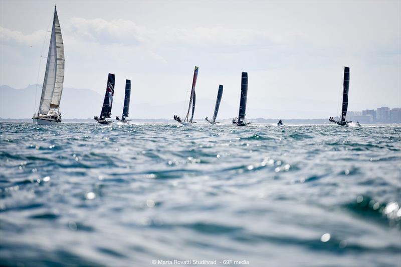 2023 Algebris 69F Cup photo copyright Marta Rovatti Studihrad / 69F Media taken at  and featuring the Persico 69F class