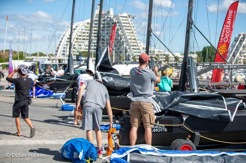 12 Under-25 incredible teams are racing on French waters - Youth Foiling Gold Cup Act 2 in La Grande-Motte, France photo copyright Didier Hillaire taken at  and featuring the Persico 69F class