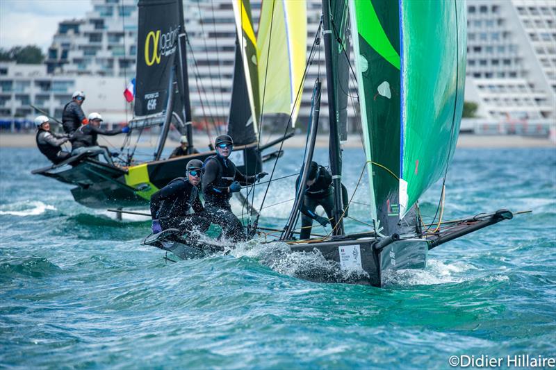 Youth Foiling Gold Cup Act 2 in La Grande-Motte, France - Day 4 - photo © Didier Hillaire