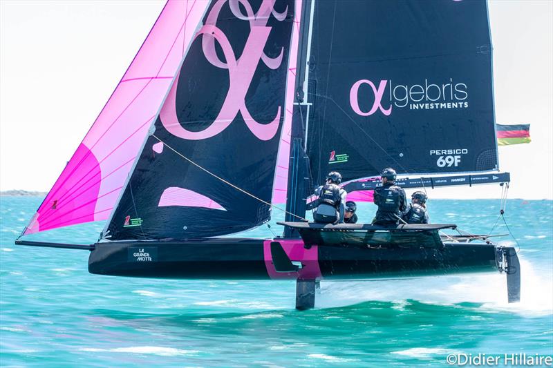 Youth Foiling Gold Cup Act 2 in La Grande-Motte, France - Day 4 - photo © Didier Hillaire