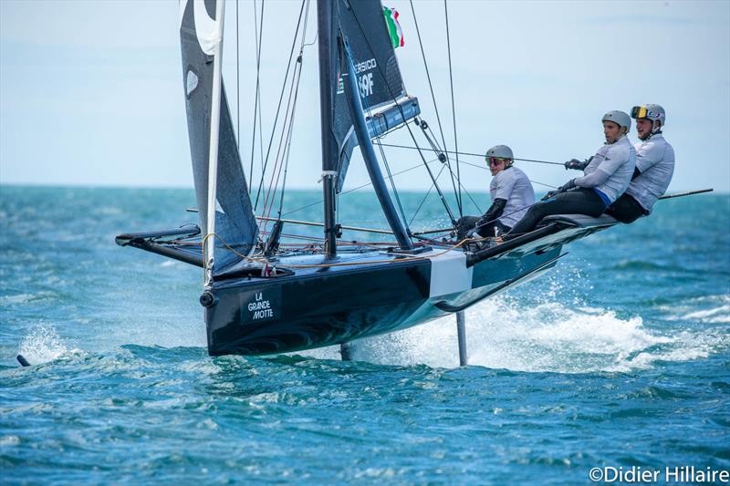 Youth Foiling Gold Cup Act 2 in La Grande-Motte, France - Day 4 - photo © Didier Hillaire