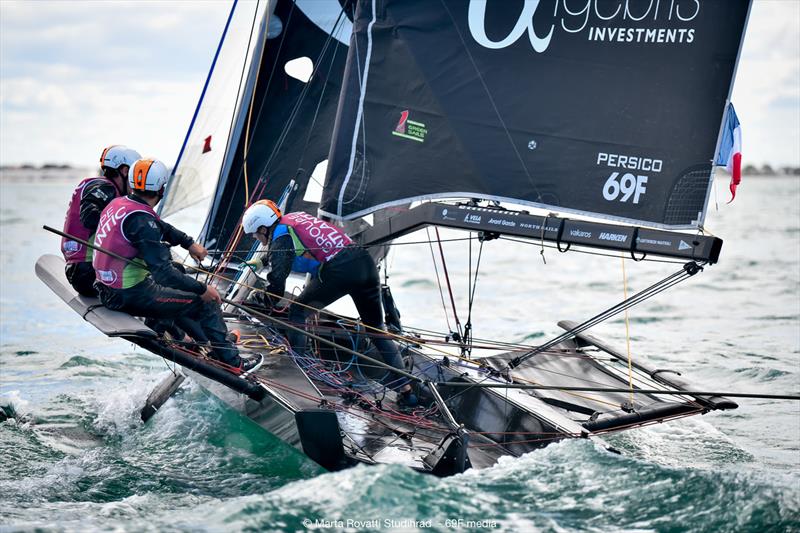 Youth Foiling Gold Cup Act 2 in La Grande-Motte, France - Day 5 - photo © Marta Rovatti Studihrad / 69F Media