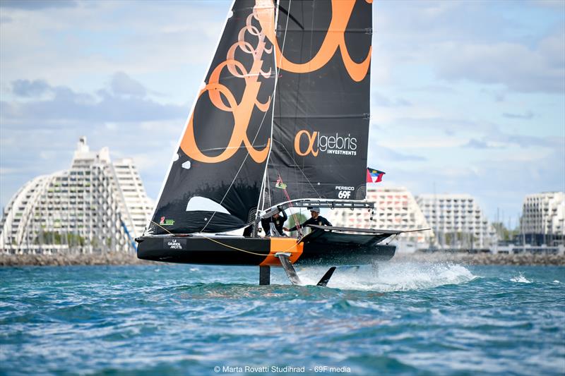 Youth Foiling Gold Cup Act 2 in La Grande-Motte, France - Day 5 - photo © Marta Rovatti Studihrad / 69F Media