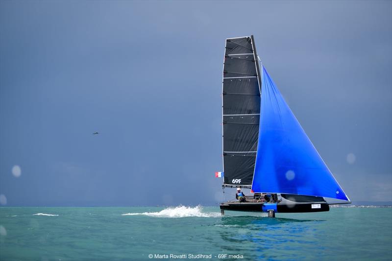 Youth Foiling Gold Cup Act 2 in La Grande-Motte, France photo copyright Marta Rovatti Studihrad / 69F Media taken at  and featuring the Persico 69F class