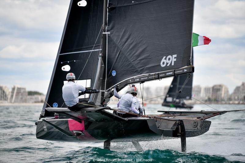 Youth Foiling Gold Cup Act 2 in La Grande-Motte, France - photo © Marta Rovatti Studihrad / 69F Media
