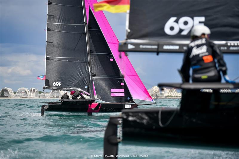 Youth Foiling Gold Cup Act 2 in La Grande-Motte, France photo copyright Marta Rovatti Studihrad / 69F Media taken at  and featuring the Persico 69F class