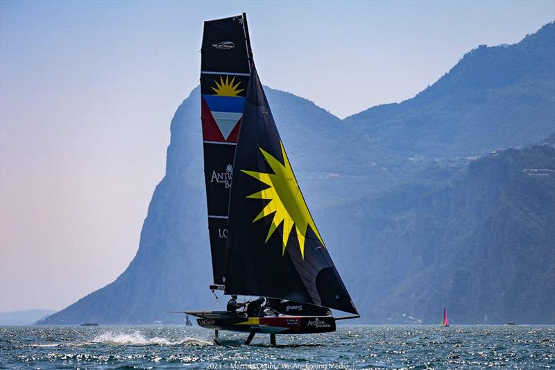 69F Cup Grand Prix photo copyright Martina Orsini taken at Fraglia Vela Malcesine and featuring the Persico 69F class