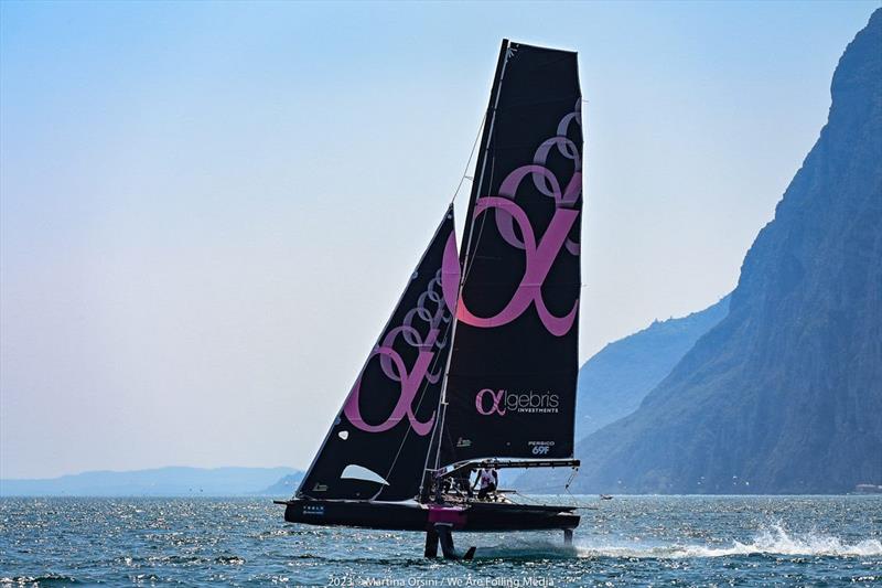 69F Cup Grand Prix photo copyright Martina Orsini taken at Fraglia Vela Malcesine and featuring the Persico 69F class