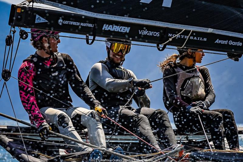 69F Cup Grand Prix photo copyright Martina Orsini taken at Fraglia Vela Malcesine and featuring the Persico 69F class