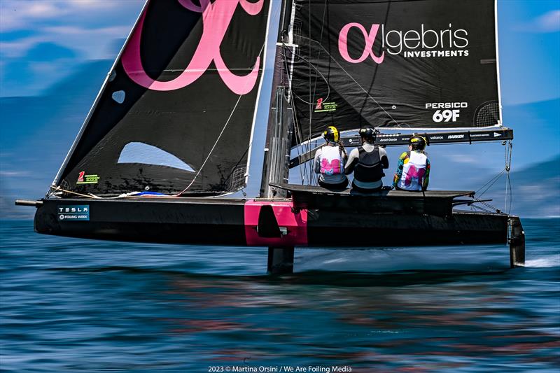 2023 Foiling Week - photo © Martina Orsini / We Are Foiling Media