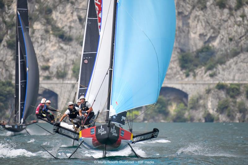 Algebris 69F Cup Europe 2023 Grand Prix 3 photo copyright Marta Rovatti Studihrad / 69F Media taken at  and featuring the Persico 69F class