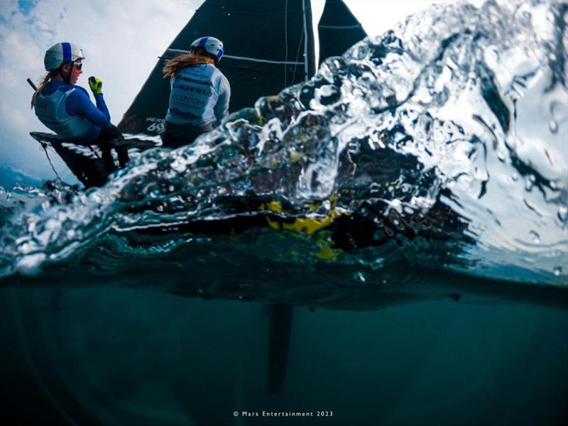 European Dream Cup: the first activities have started for young European sailors photo copyright Mars Entertainment 2023 taken at  and featuring the Persico 69F class