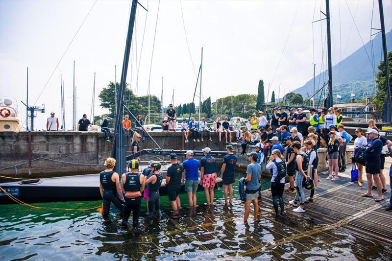 European Dream Cup: the first activities have started for young European sailors photo copyright Mars Entertainment 2023 taken at  and featuring the Persico 69F class