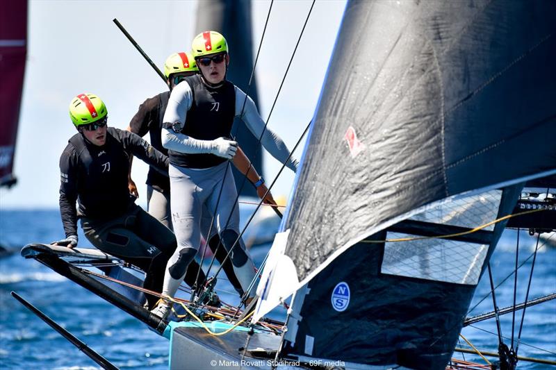 2023 Algebris 69F Cup photo copyright Marta Rovatti Studihrad / 69F Media taken at  and featuring the Persico 69F class