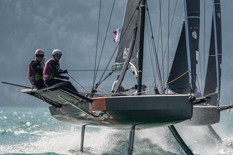 69F Youth Foiling Gold Cup Act 4 Day 1 - photo © 69F Sailing