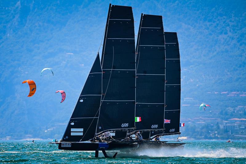 ITAS 69F Youth Foiling Gold Cup Act 4 - photo © Martina Orsini / 69F Media