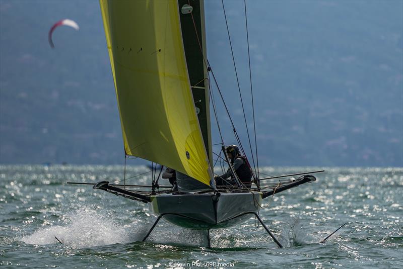 69F Women Foiling Gold Cup photo copyright Kevin Rio taken at  and featuring the Persico 69F class