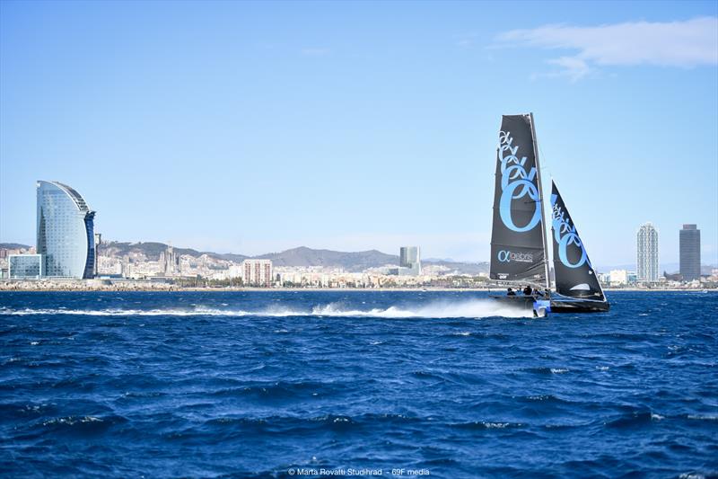 69f Youth Foiling Gold Cup Grand Final 2023 photo copyright Marta Rovatti Studihrad / 69F Media taken at  and featuring the Persico 69F class