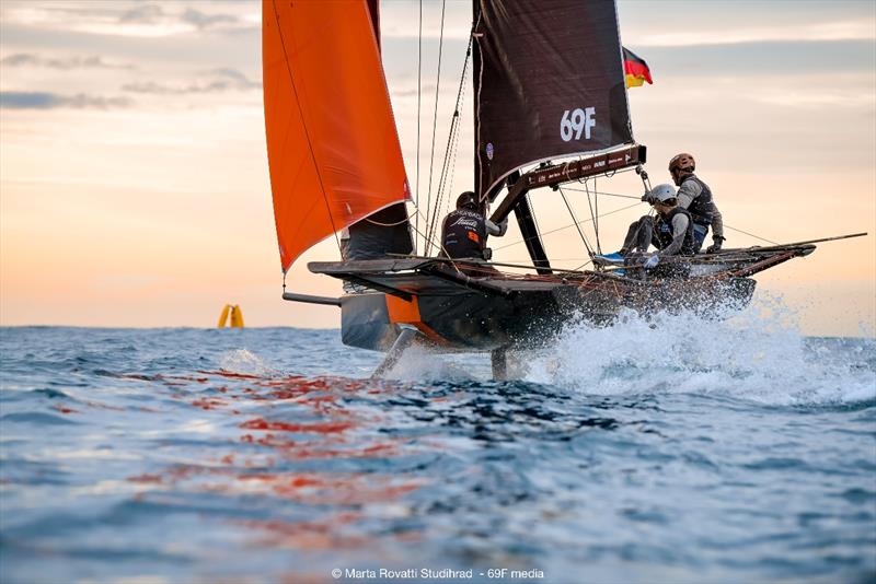 69F Youth Foiling Gold Cup Grand Final 2023 Day 3 - photo © Marta Rovatti Studihrad / 69F Media