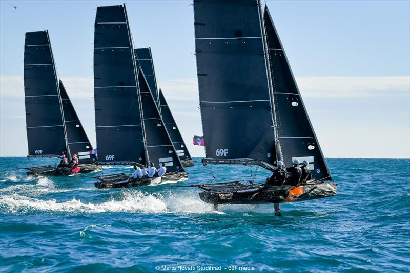 2023 69F Youth Foiling Gold Cup Grand Final - photo © Marta Rovatti Studihrad / 69F Media