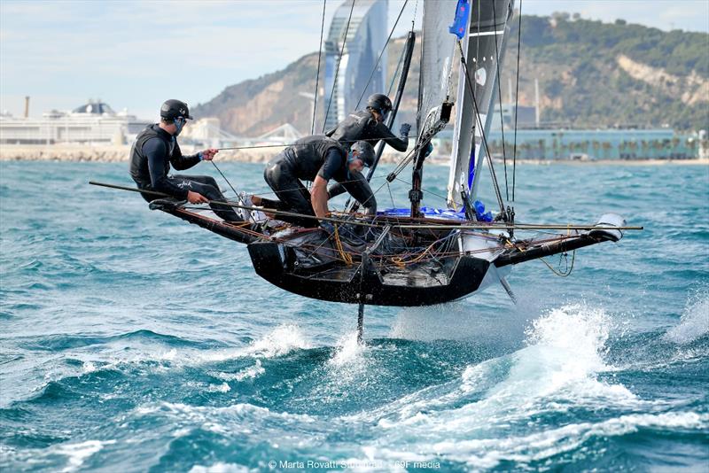 2023 69F Youth Foiling Gold Cup Grand Final - photo © Marta Rovatti Studihrad / 69F Media