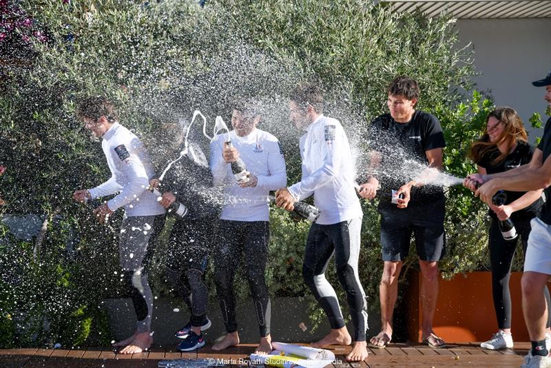 Prizegiving - 2023 69F Youth Foiling Gold Cup Grand Final - photo © Marta Rovatti Studihrad / 69F Media