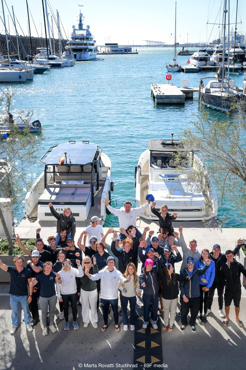 2023 69F Youth Foiling Gold Cup Grand Final - photo © Marta Rovatti Studihrad / 69F Media