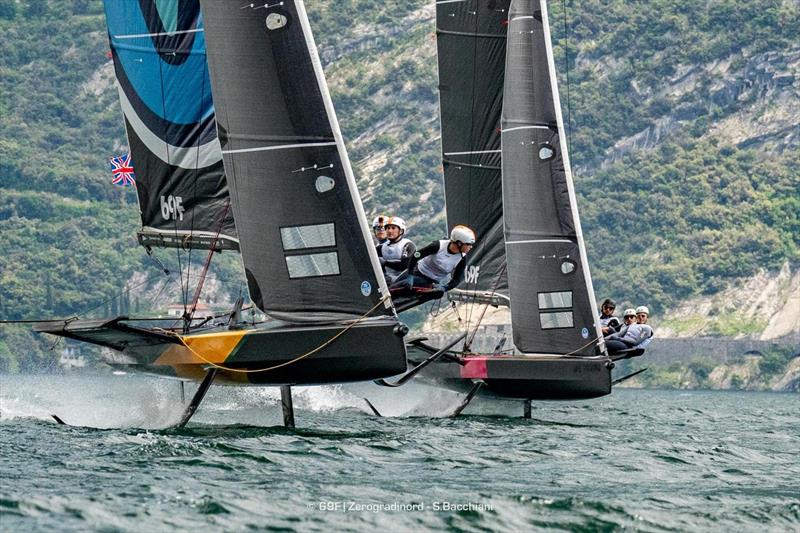 Act 1 of the 69F Youth Foiling Gold Cup - photo © 69F| Zerogradinord - S.Bacchiani