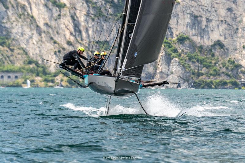 69F Cup Act 2 in Torbole - photo © Stefano Bacchiani / ZGN / 69F