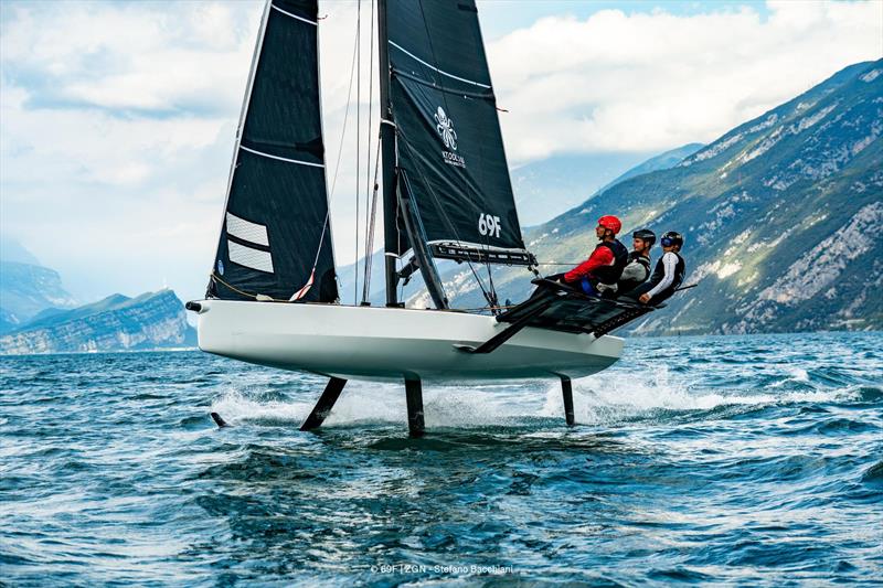 2025 69F Cup Malcesine photo copyright Stefano Bacchiani / ZGN / 69F Sailing taken at Fraglia Vela Malcesine and featuring the Persico 69F class