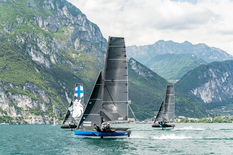 69F Formula fleet photo copyright 69F Sailing / Zerogradinord / Stefano Bacchiani taken at Fraglia Vela Malcesine and featuring the Persico 69F class