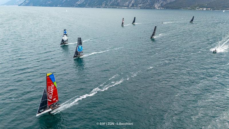 69F Cup photo copyright 69F Sailing / Zerogradinord / Stefano Bacchiani taken at Fraglia Vela Malcesine and featuring the Persico 69F class