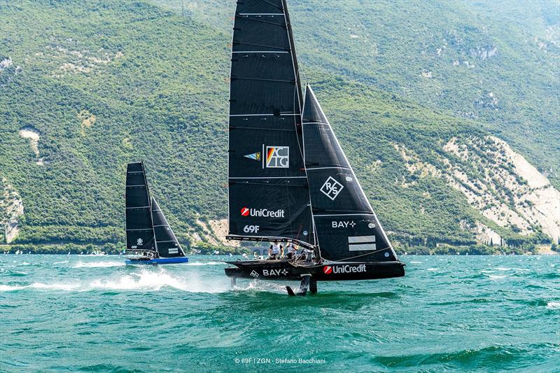 The 69F Cup photo copyright 69F| ZGN - Stefano Bacchiani taken at Fraglia Vela Malcesine and featuring the Persico 69F class