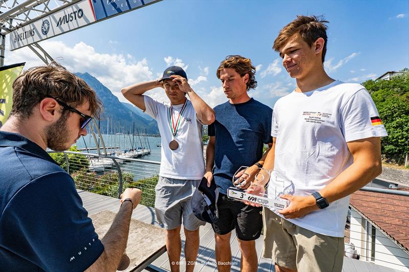 The 69F Cup photo copyright 69F| ZGN - Stefano Bacchiani taken at Fraglia Vela Malcesine and featuring the Persico 69F class