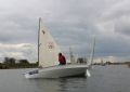 Simon Elliott on the way to his first race win at the Denver Phantom open © David Hawkins