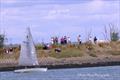 Grandstand viewing of the Phantoms at Burnham Week 2022 © Roger Mant