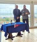 Bill the Slayer Taylor finishes 3rd in the Phantom Eastern Series Opener at Stone Sailing Club &copy; Warren Martin