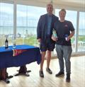 Rich Nurse finishes 2nd in the Phantom Eastern Series Opener at Stone Sailing Club &copy; Warren Martin