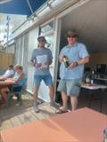 John 'Titch' Wayling wins the Phantom Eastern Region Event at Great Yarmouth and Gorleston Sailing Club &copy; Lorna Harlow